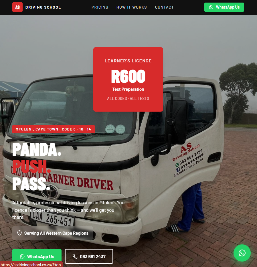 AS Driving School
